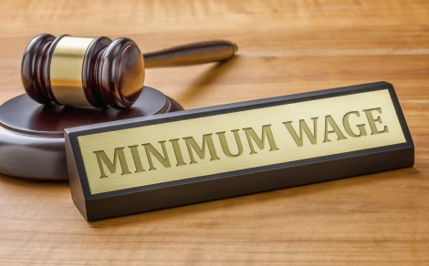 Federal contractor minimum wage